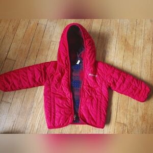 Toddler 2T Columbia Reversible Puffer Jacket